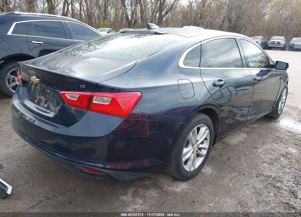 2016 CHEVROLET MALIBU 1LT VIN: 1G1ZE5ST6GF315964