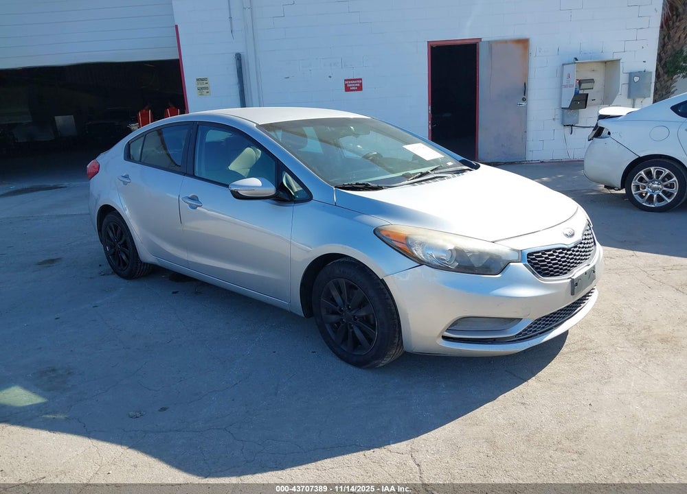 2014 KIA FORTE LX VIN: KNAFX4A62E5204080