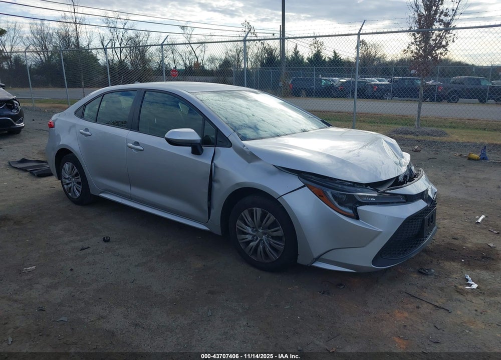 2022 TOYOTA COROLLA LE VIN: JTDEPMAE7N3029326