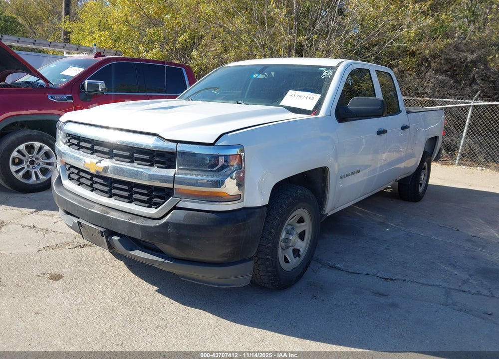 2018 CHEVROLET SILVERADO 1500 VIN: 1GCRCNEC5JZ306512