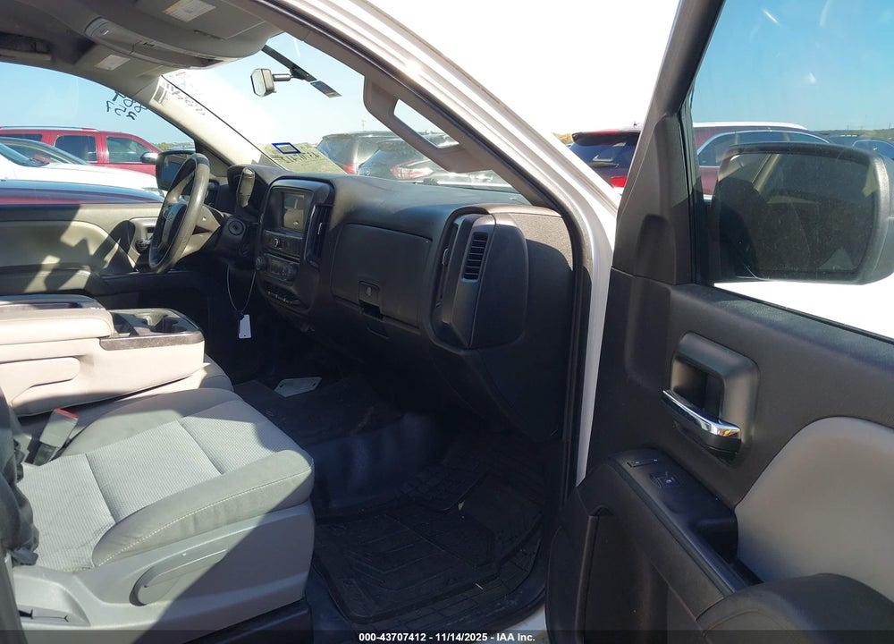 2018 CHEVROLET SILVERADO 1500 VIN: 1GCRCNEC5JZ306512