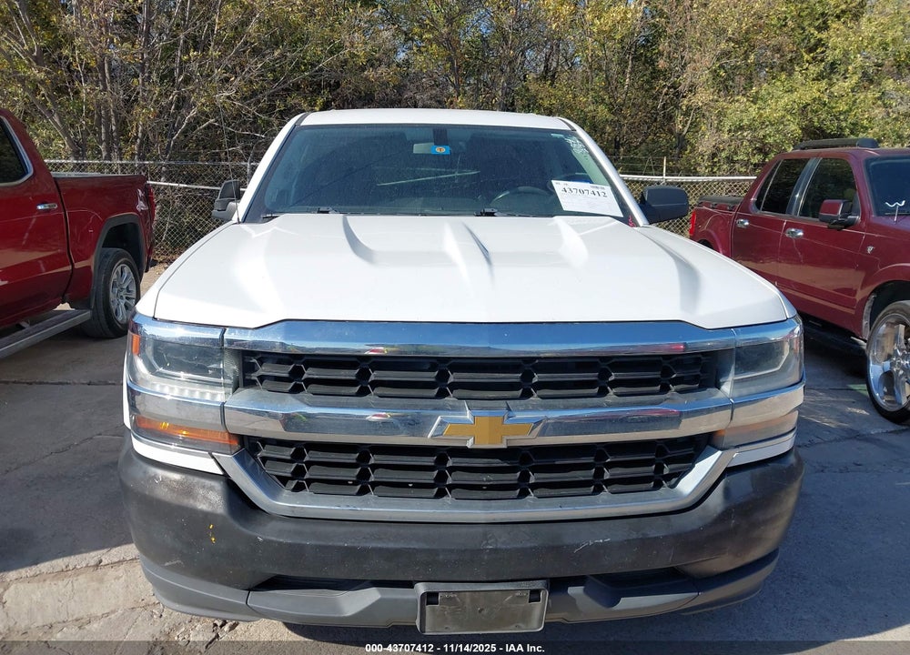 2018 CHEVROLET SILVERADO 1500 VIN: 1GCRCNEC5JZ306512