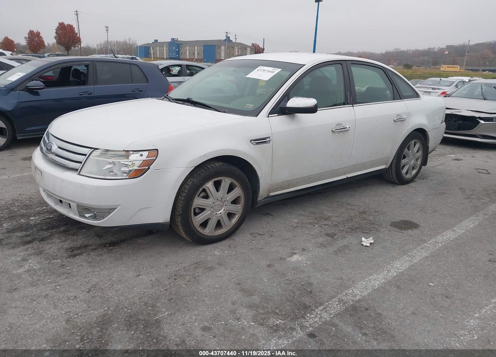 2008 FORD TAURUS VIN: 1FAHP25W28G113528