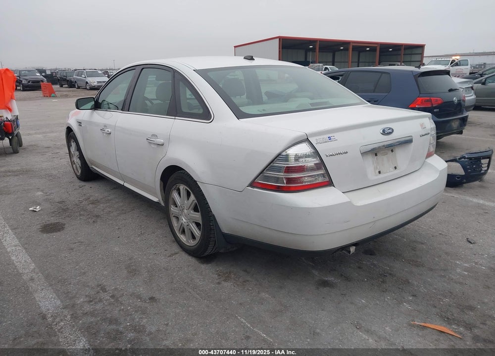 2008 FORD TAURUS VIN: 1FAHP25W28G113528