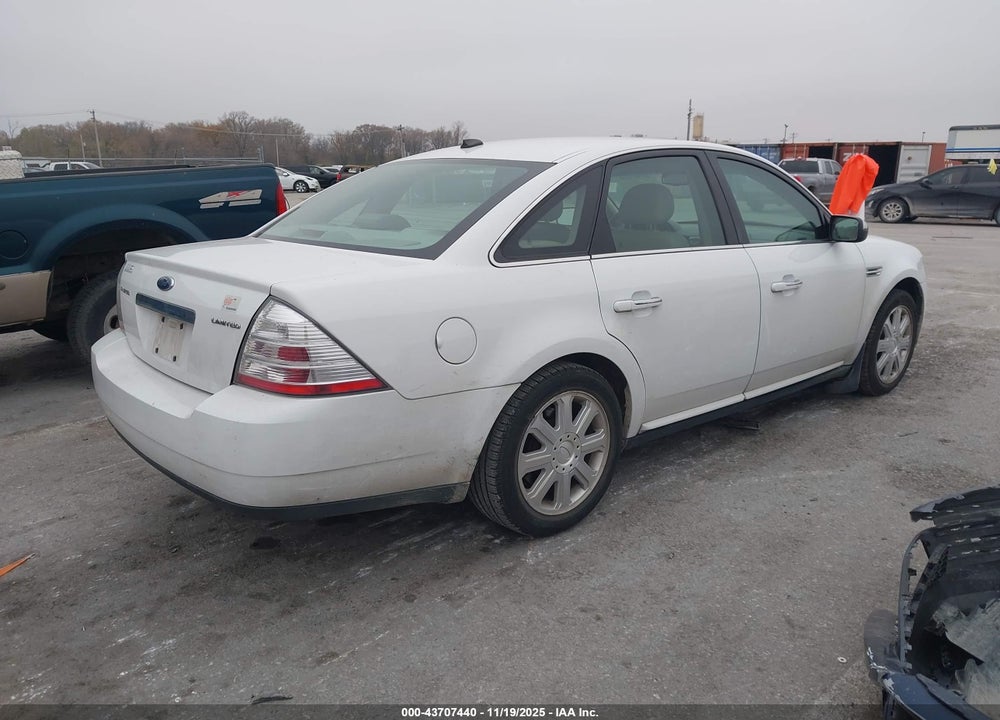 2008 FORD TAURUS VIN: 1FAHP25W28G113528