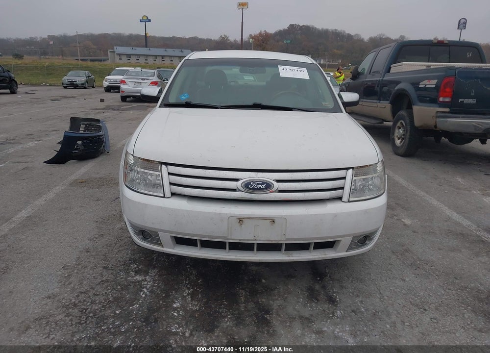 2008 FORD TAURUS VIN: 1FAHP25W28G113528