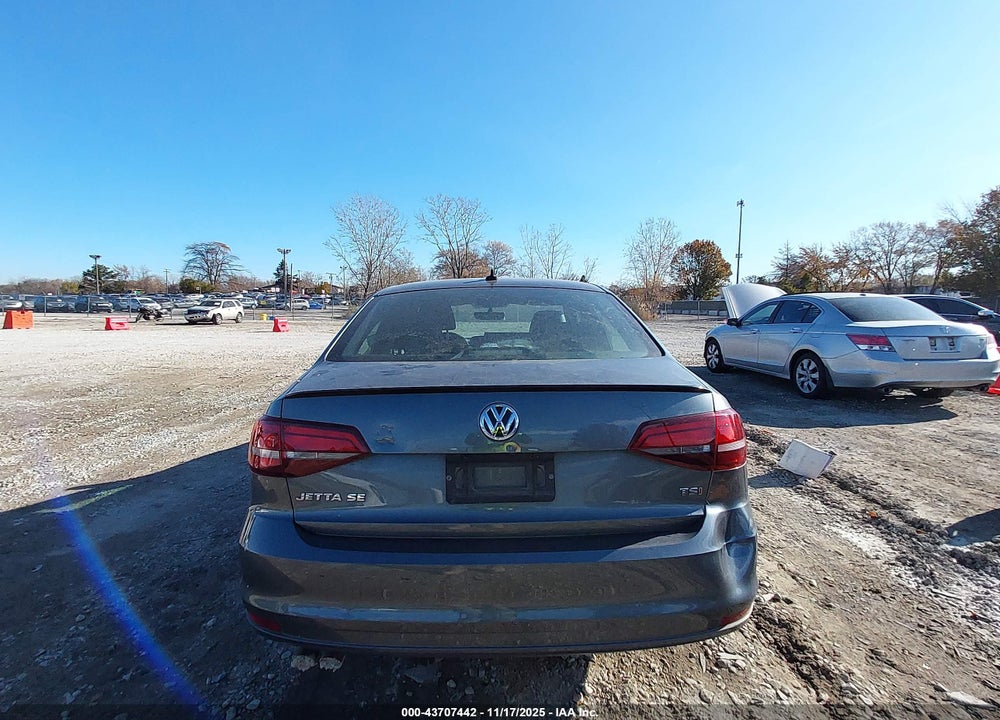 2018 VOLKSWAGEN JETTA VIN: 3VWD17AJ5JM218896
