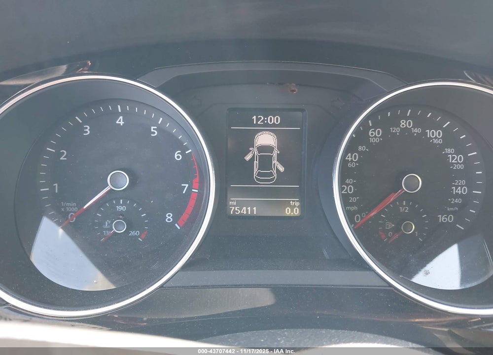 2018 VOLKSWAGEN JETTA VIN: 3VWD17AJ5JM218896