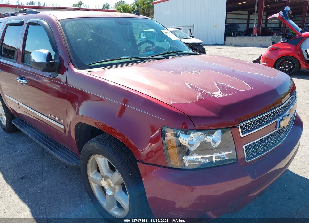 2009 CHEVROLET TAHOE LTZ VIN: 1GNFC33JX9J124766