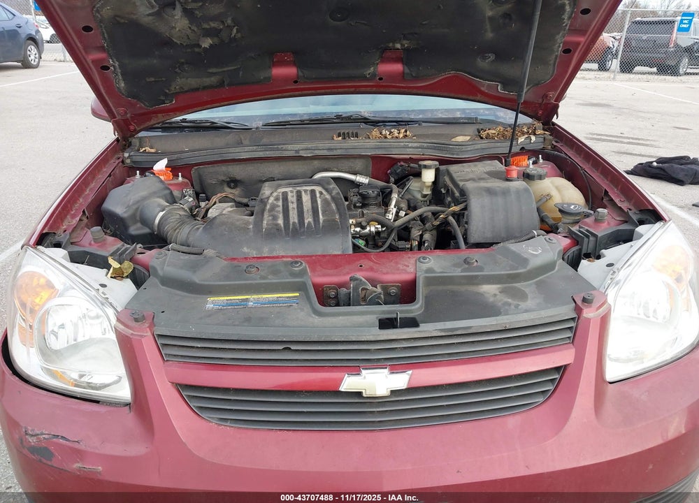 2007 CHEVROLET COBALT LT VIN: 1G1AL55F577217091