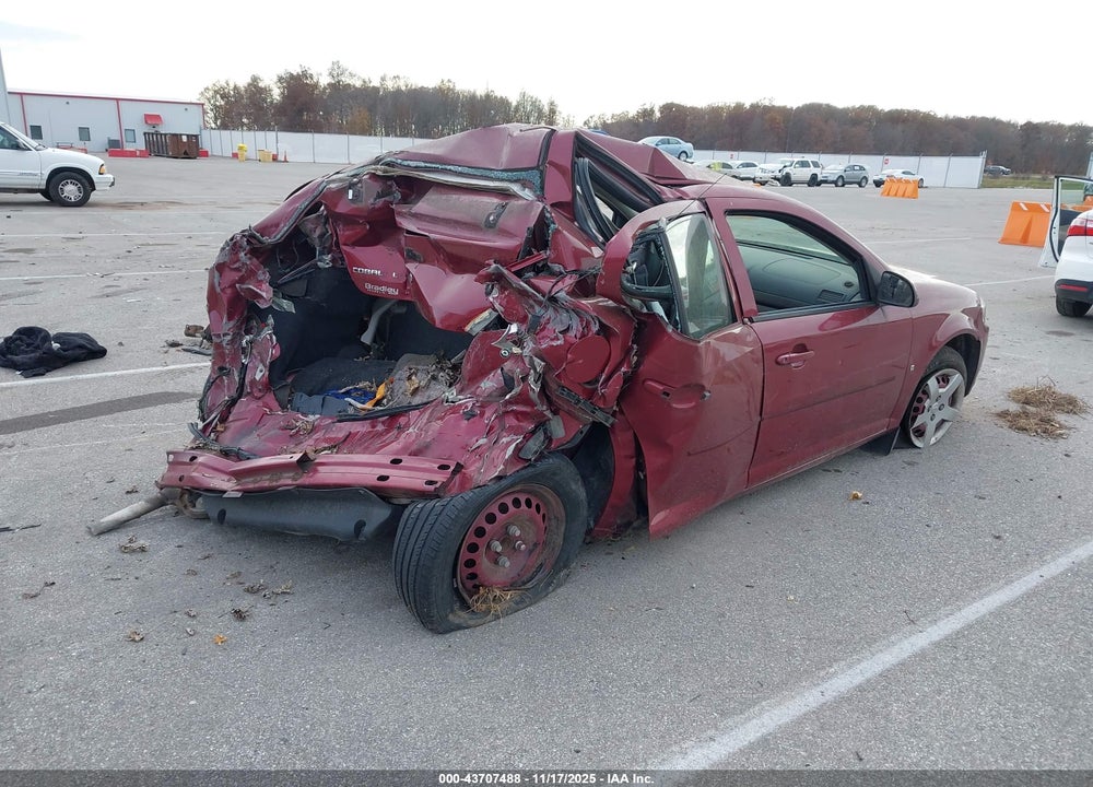 2007 CHEVROLET COBALT LT VIN: 1G1AL55F577217091