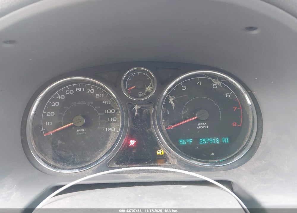 2007 CHEVROLET COBALT LT VIN: 1G1AL55F577217091