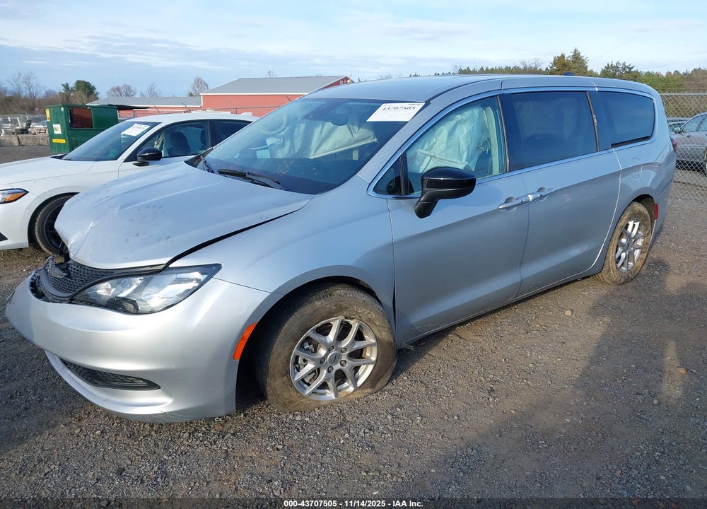 2024 CHRYSLER VOYAGER LX VIN: 2C4RC1CG1RR188821
