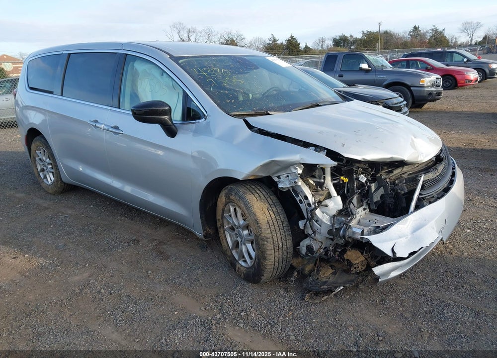 2024 CHRYSLER VOYAGER LX VIN: 2C4RC1CG1RR188821
