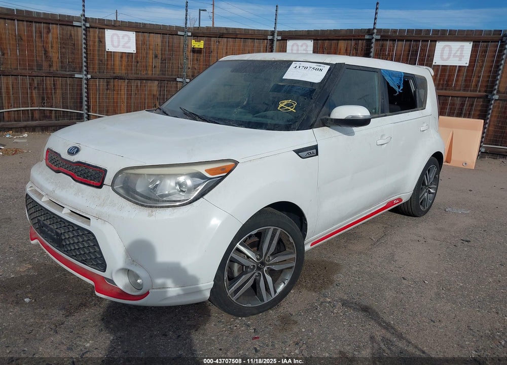 2014 KIA SOUL VIN: KNDJP3A56E7030985