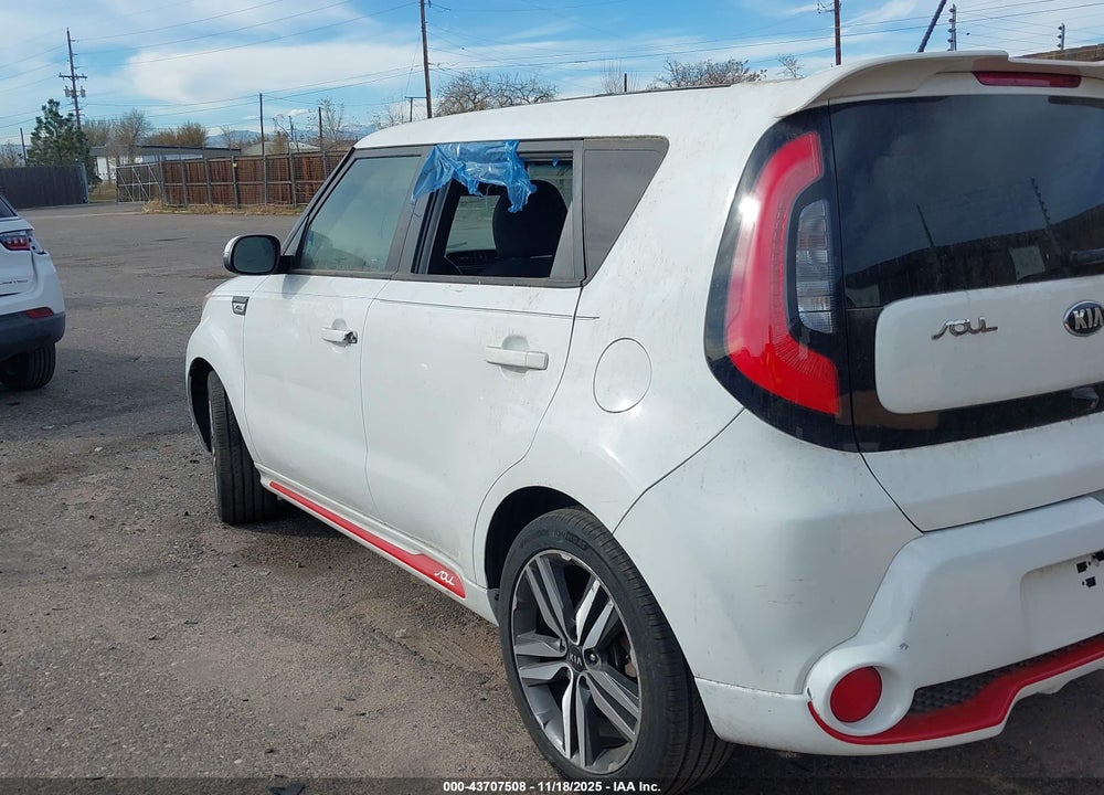 2014 KIA SOUL VIN: KNDJP3A56E7030985