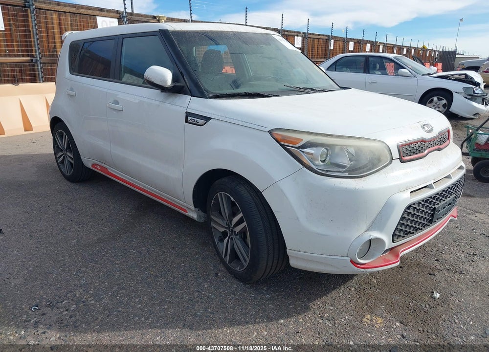 2014 KIA SOUL VIN: KNDJP3A56E7030985
