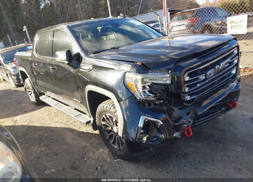 2019 GMC SIERRA 1500 AT4 VIN: 3GTP9EEL9KG310800