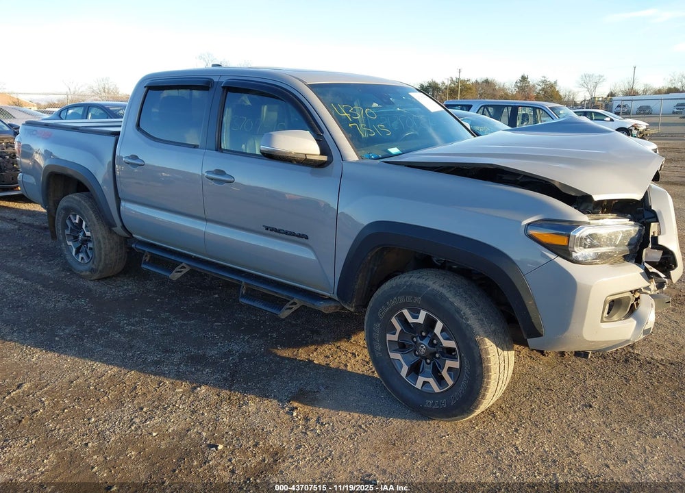 2020 TOYOTA TACOMA TRD OFF-ROAD VIN: 3TMCZ5ANXLM369704