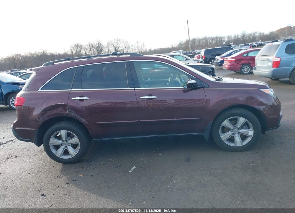 2012 ACURA MDX VIN: 2HNYD2H26CH508590