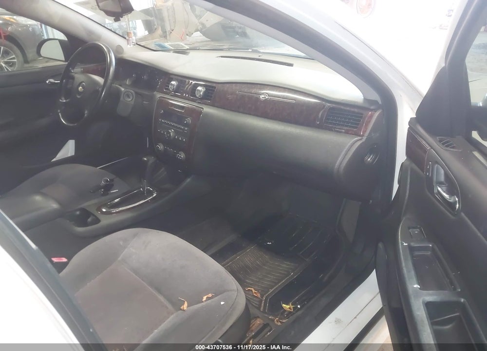 2012 CHEVROLET IMPALA LT VIN: 2G1WG5E31C1300766