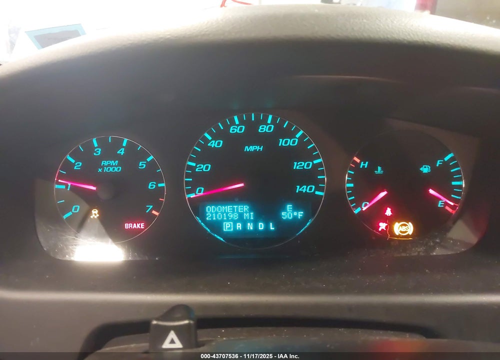 2012 CHEVROLET IMPALA LT VIN: 2G1WG5E31C1300766