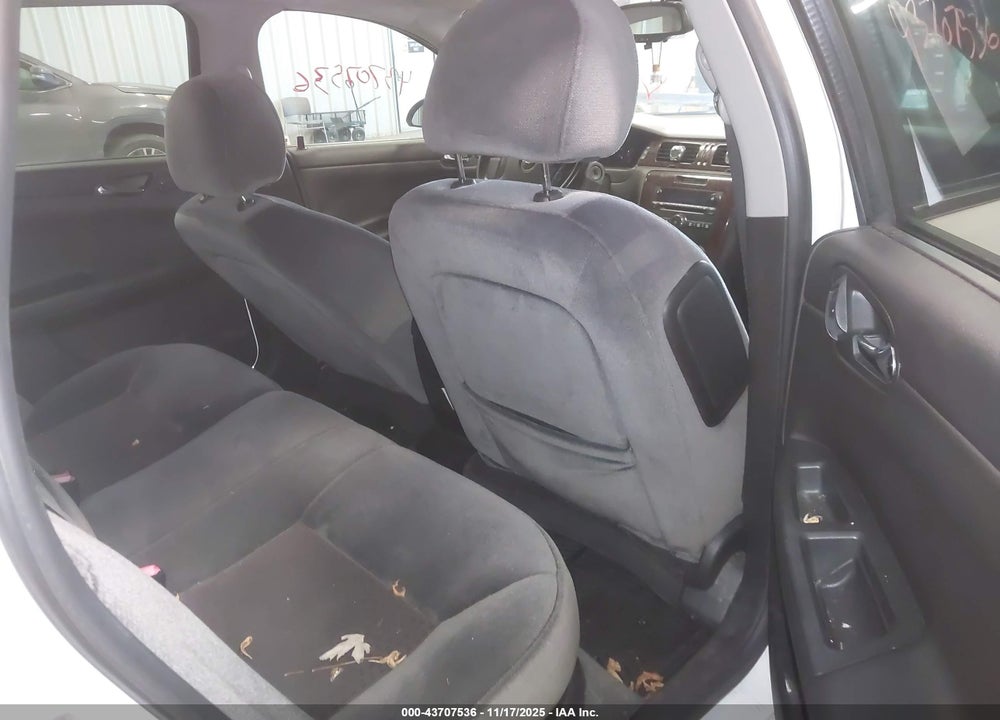 2012 CHEVROLET IMPALA LT VIN: 2G1WG5E31C1300766