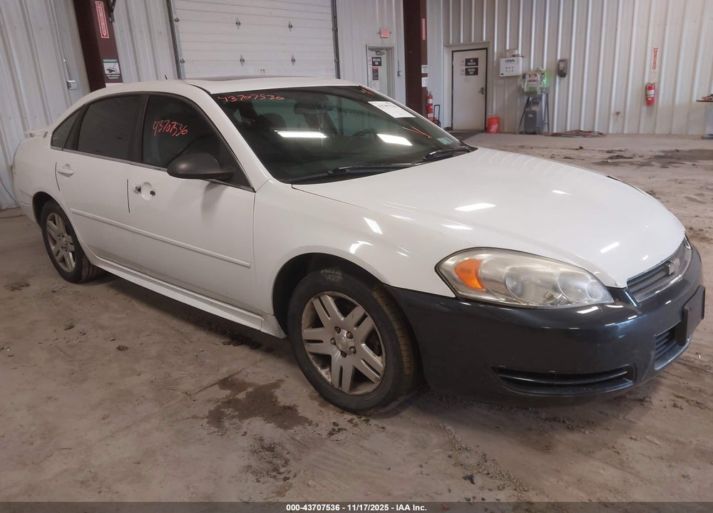 2012 CHEVROLET IMPALA LT VIN: 2G1WG5E31C1300766