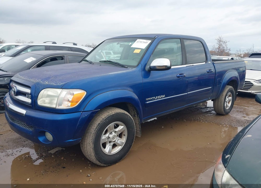 2005 TOYOTA TUNDRA SR5 V8 VIN: 5TBET341X5S486959