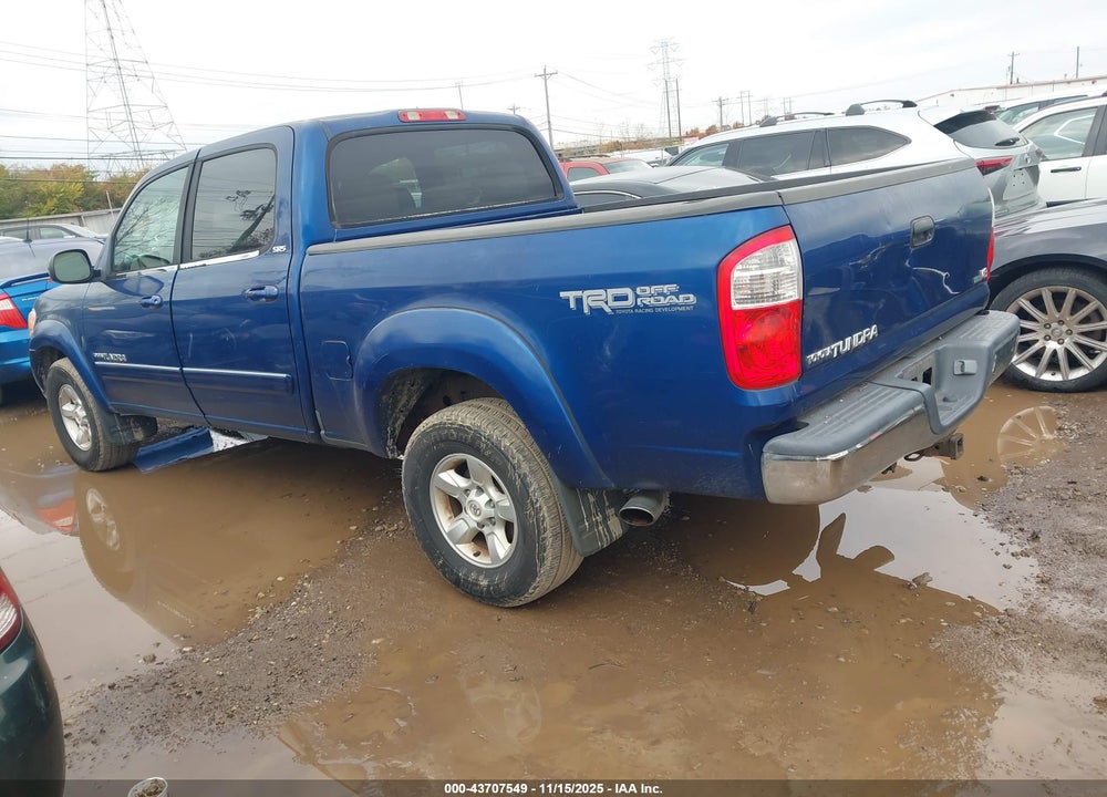 2005 TOYOTA TUNDRA SR5 V8 VIN: 5TBET341X5S486959