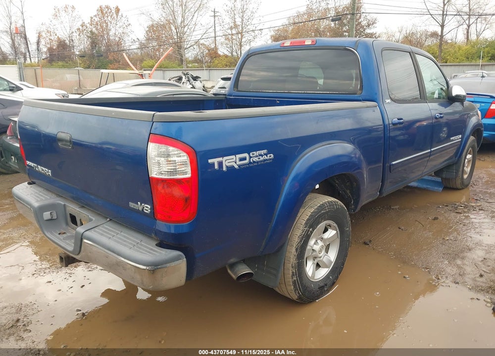 2005 TOYOTA TUNDRA SR5 V8 VIN: 5TBET341X5S486959