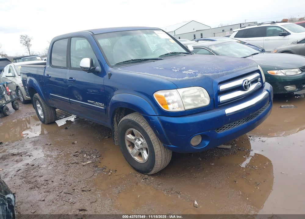 2005 TOYOTA TUNDRA SR5 V8 VIN: 5TBET341X5S486959