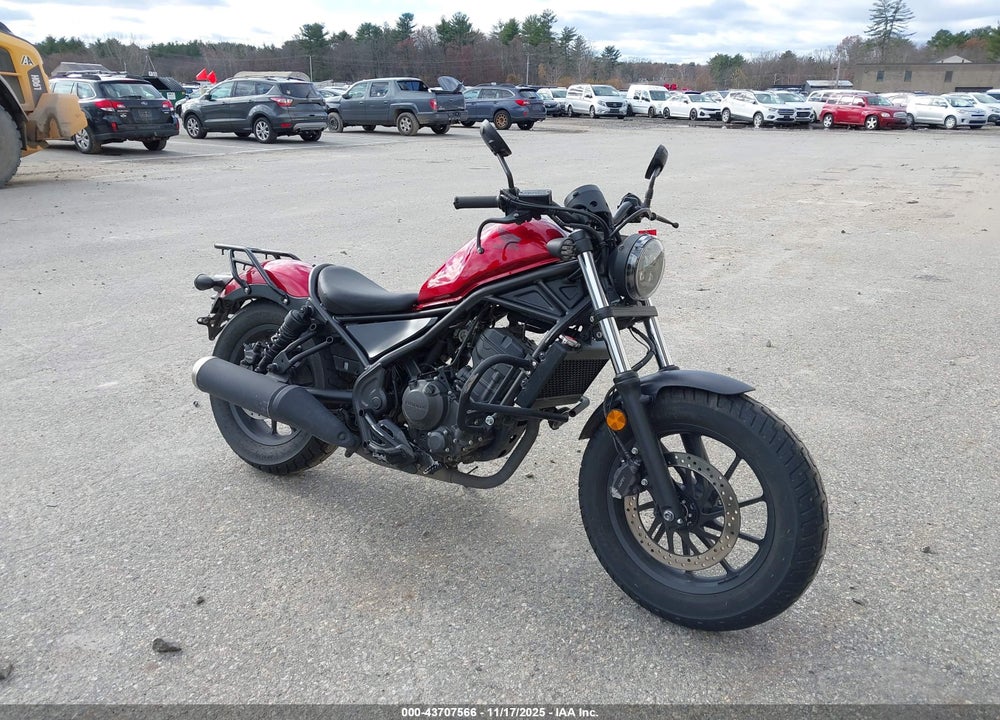 2023 HONDA CMX300 A VIN: MLHNC5356P5600775