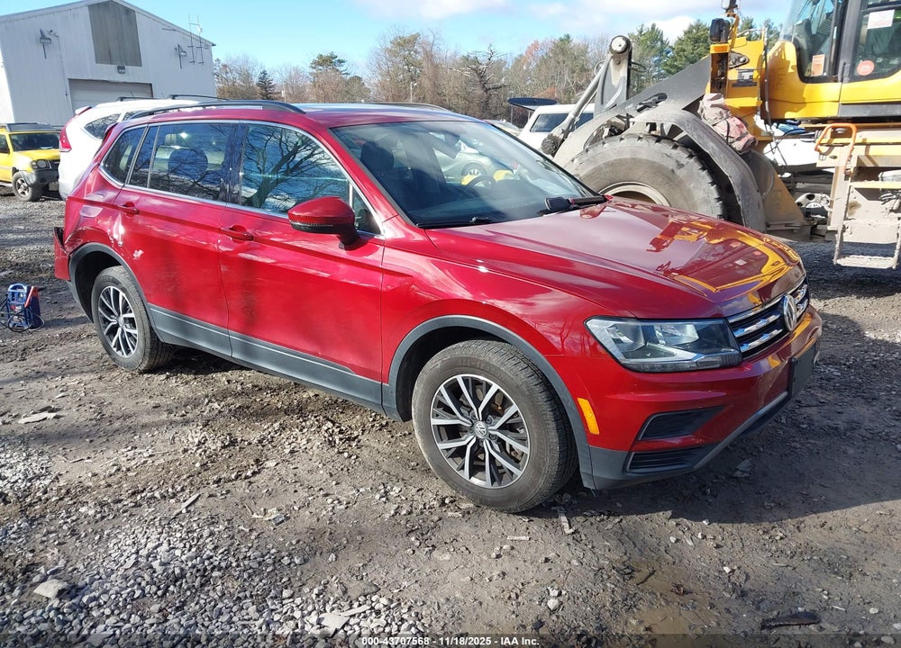 2019 VOLKSWAGEN TIGUAN 2.0T SE/2.0T SEL/2.0T SEL R-LINE/2.0T SEL R-LINE BLACK VIN: 3VV2B7AX6KM128302