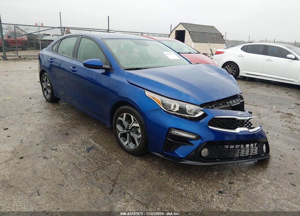 2019 KIA FORTE LXS VIN: 3KPF24AD9KE006760