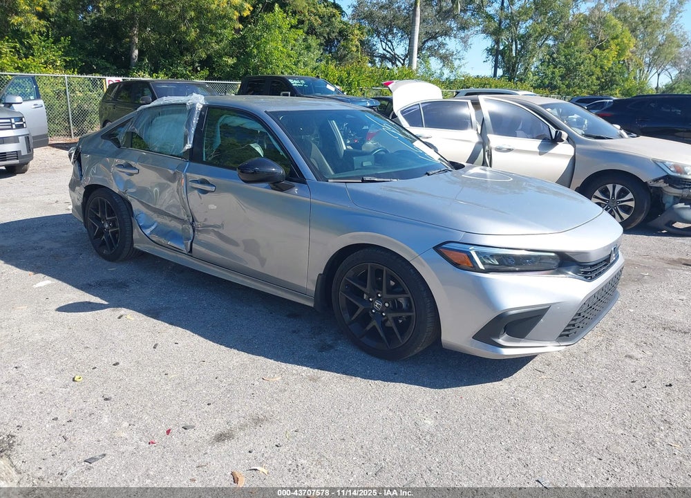 2024 HONDA CIVIC SPORT VIN: 2HGFE2F5XRH526575