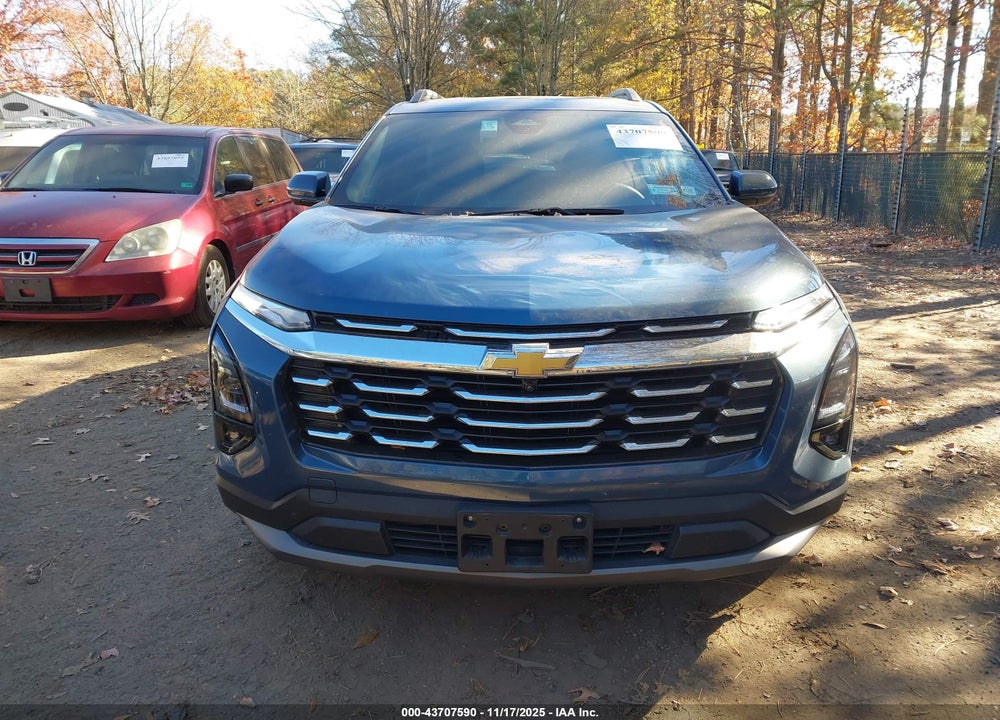 2025 CHEVROLET EQUINOX AWD LT VIN: 3GNAXPEG8SL223396