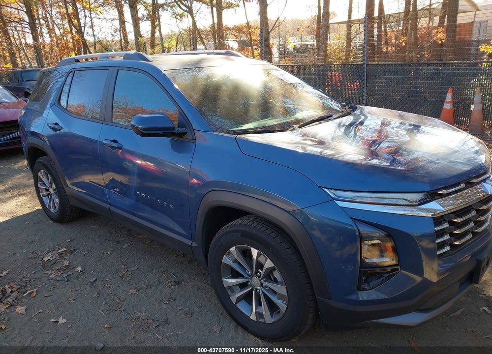 2025 CHEVROLET EQUINOX AWD LT VIN: 3GNAXPEG8SL223396