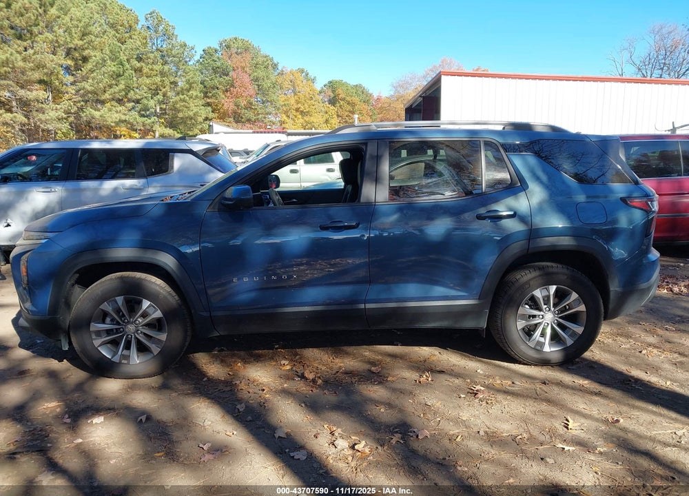 2025 CHEVROLET EQUINOX AWD LT VIN: 3GNAXPEG8SL223396