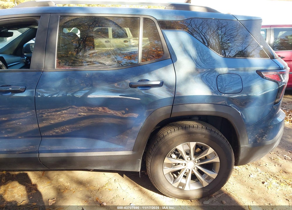 2025 CHEVROLET EQUINOX AWD LT VIN: 3GNAXPEG8SL223396