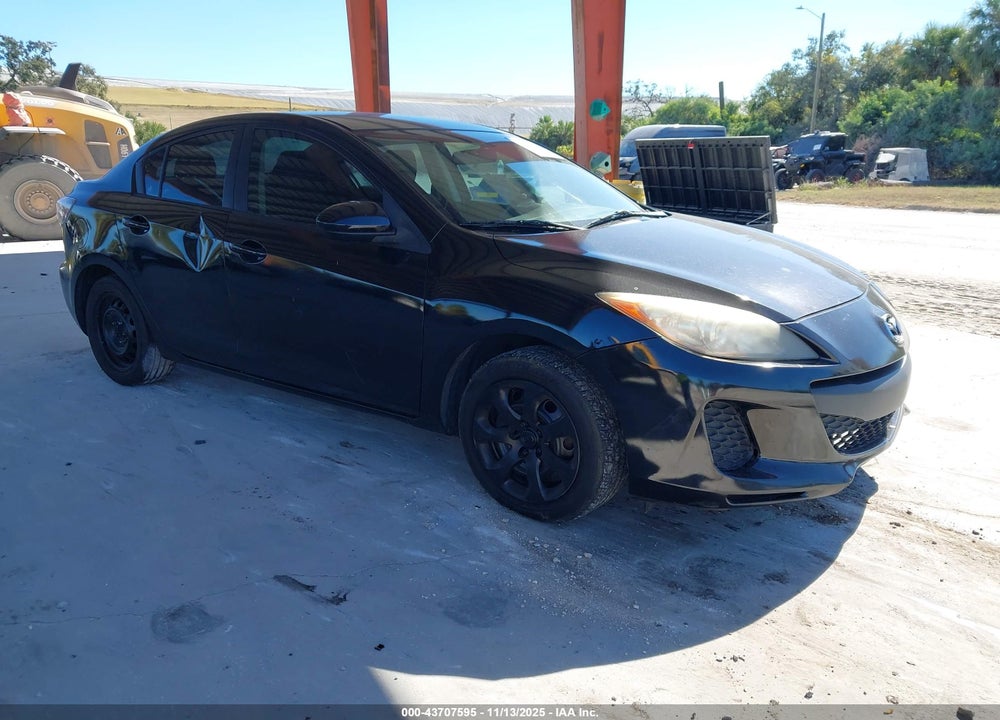 2012 MAZDA 3 I SPORT VIN: JM1BL1UF6C1543744
