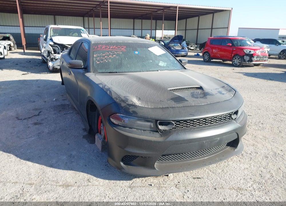 2016 DODGE CHARGER R/T VIN: 2C3CDXCT8GH226555