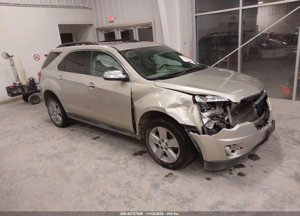 2013 CHEVROLET EQUINOX 1LT VIN: 2GNALDEK7D6418136
