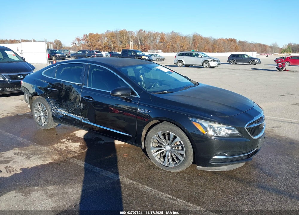 2017 BUICK LACROSSE ESSENCE VIN: 1G4ZP5SS1HU154232