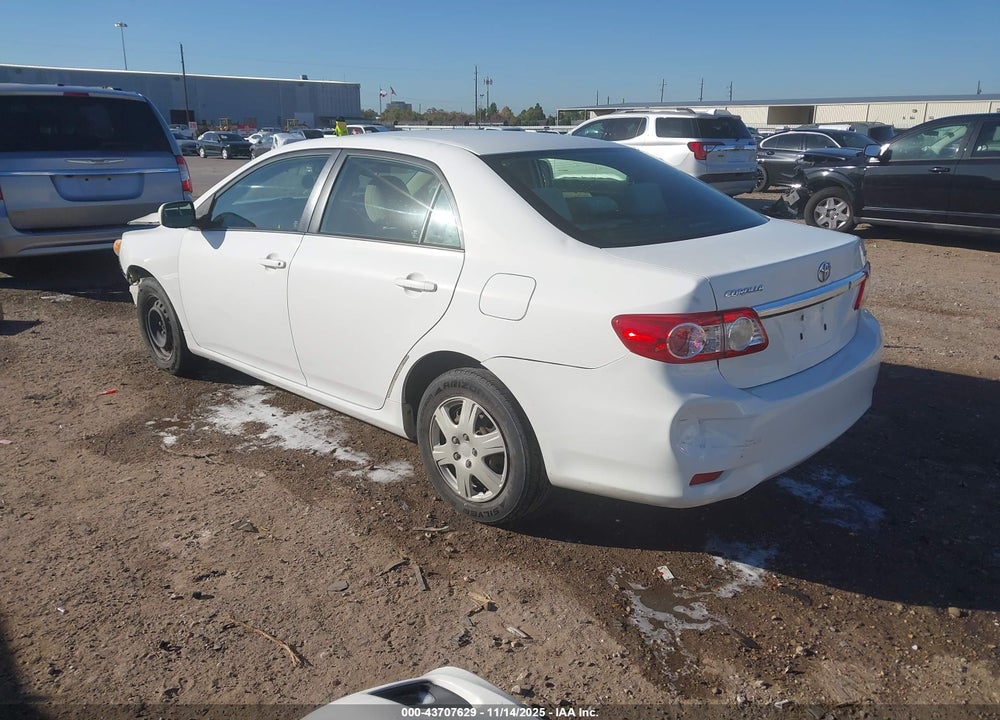 2011 TOYOTA COROLLA LE VIN: JTDBU4EE4B9124442