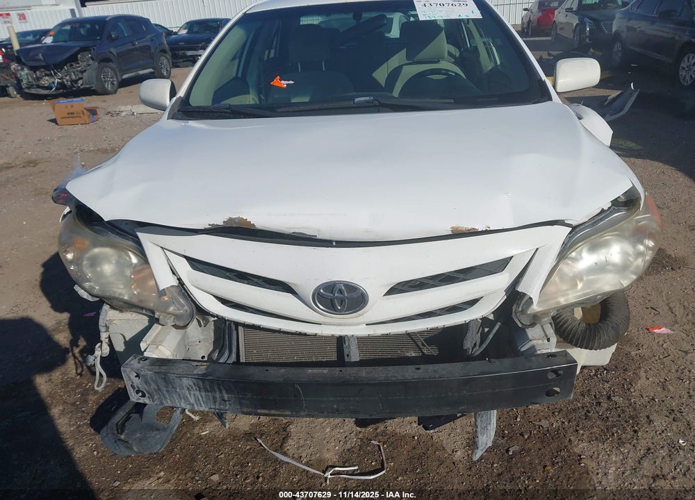 2011 TOYOTA COROLLA LE VIN: JTDBU4EE4B9124442