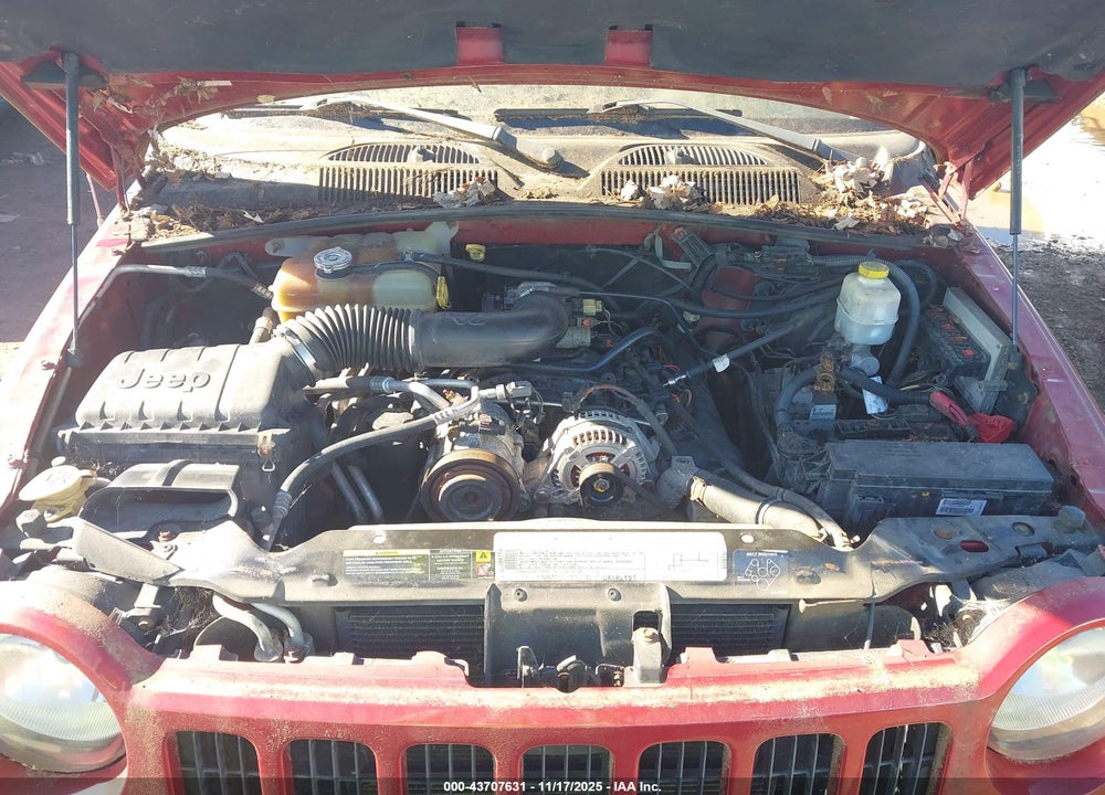 2006 JEEP LIBERTY SPORT VIN: 1J4GL48K46W152382