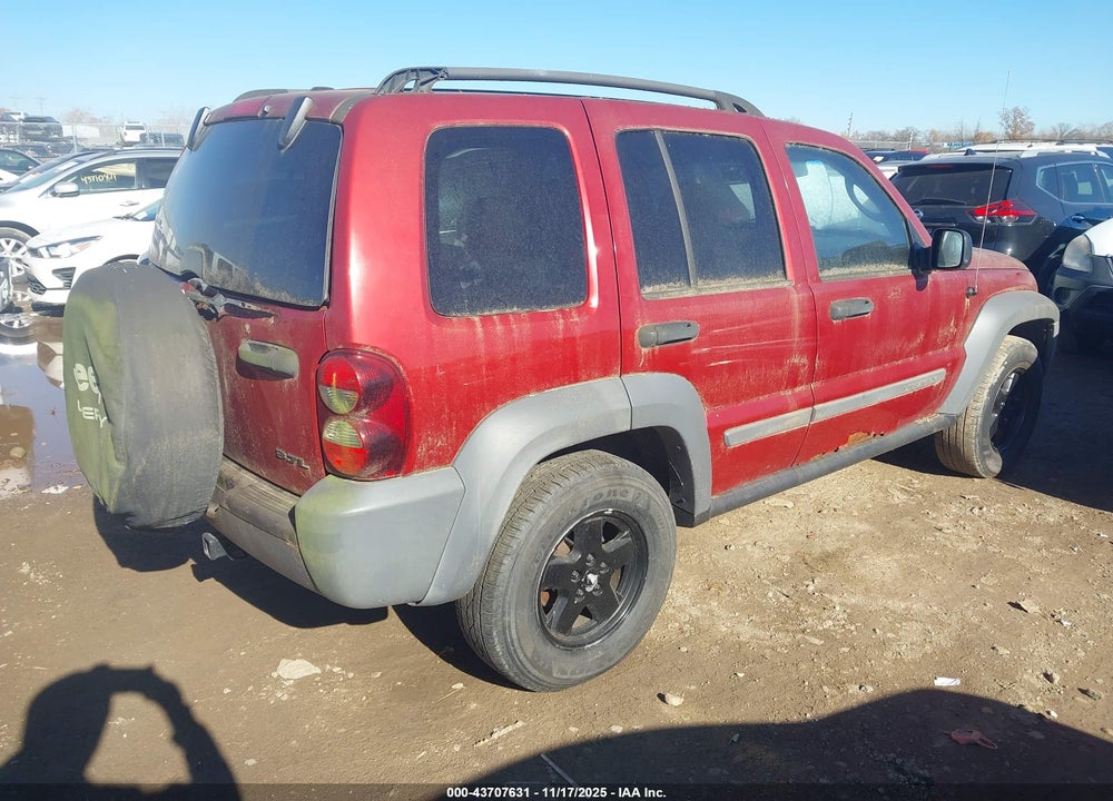 2006 JEEP LIBERTY SPORT VIN: 1J4GL48K46W152382