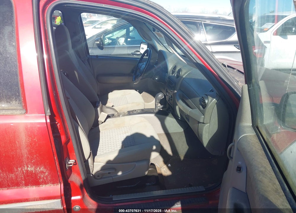 2006 JEEP LIBERTY SPORT VIN: 1J4GL48K46W152382