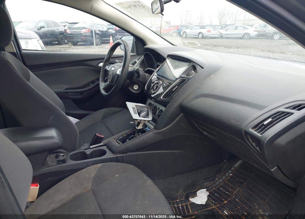 2013 FORD FOCUS SE VIN: 1FADP3F20DL150157